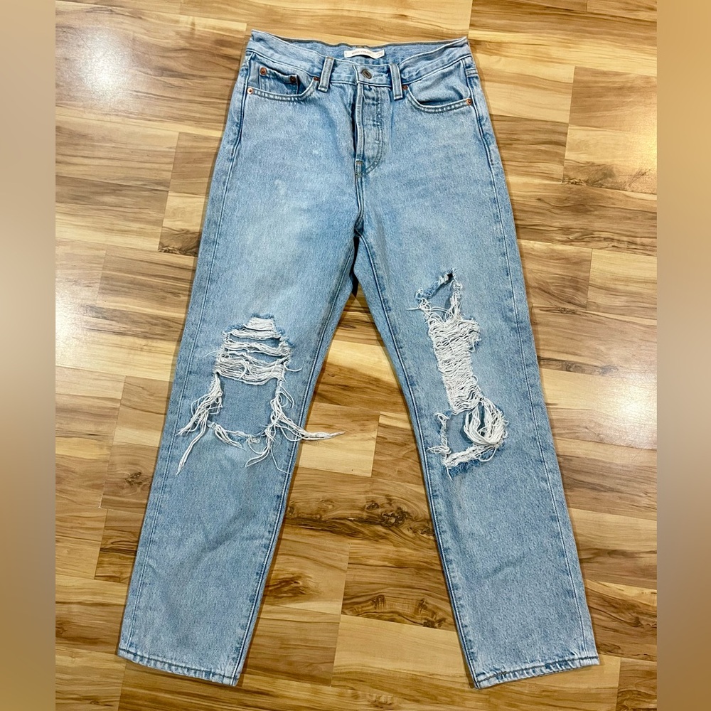 Levi's SZ W26 L28 Wedgie Straight S110783 34964-0195